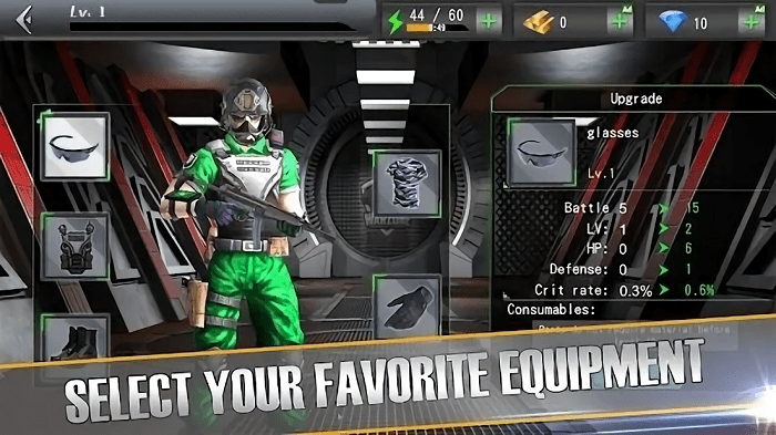 第一戰(zhàn)區(qū)的戰(zhàn)斗 v1.0.1 手機(jī)版 1