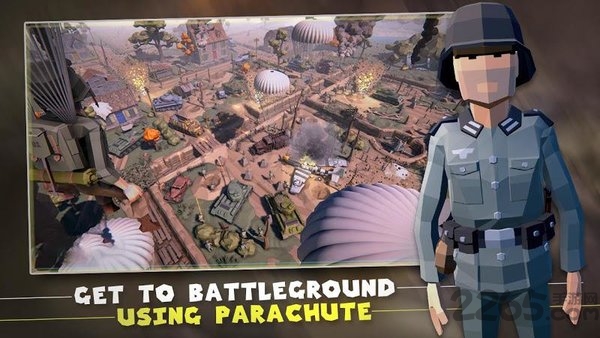 第二次世界大戰(zhàn)射擊最新版 v1.1.3 手機(jī)版 1