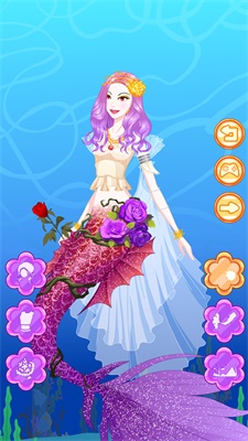 美人魚公主豪華裝扮 v1.0.1 安卓版 0