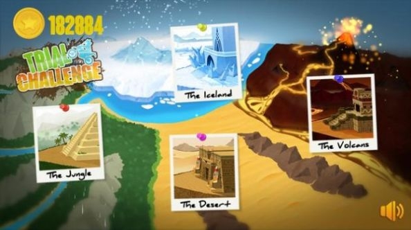 越野摩托車特技達人 v3.1 安卓版 0