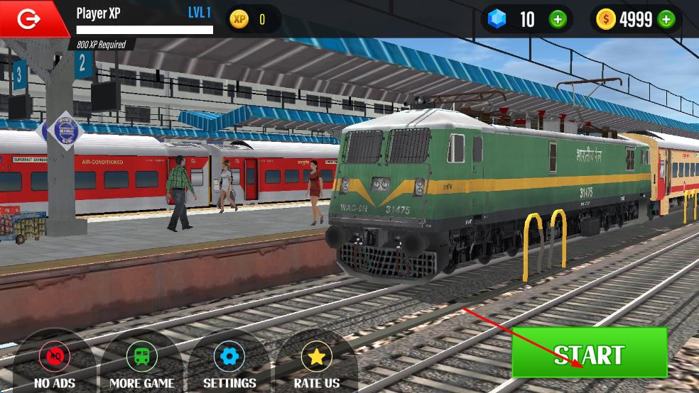 印度火车模拟2024 v4.0 安卓版0