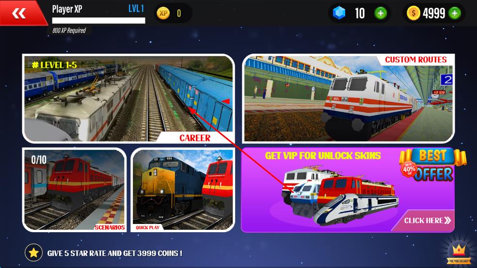 印度火车模拟2024 v4.0 安卓版2