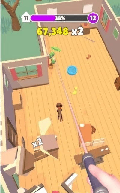 怒貓拆家 v0.1.0 安卓版 1