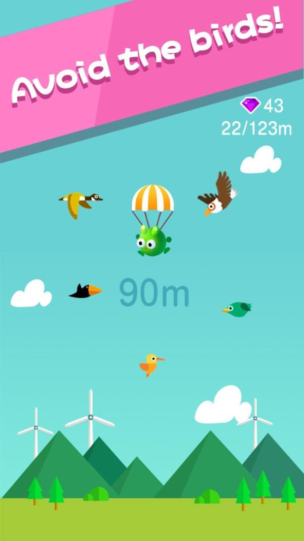 青蛙跳傘 v1.0.3 安卓版 0