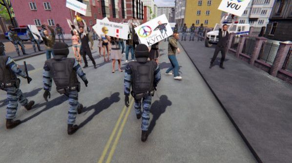 特警巡邏車 v1.1 安卓版 2