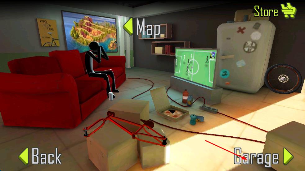 火柴人山地车 v1.1.0 安卓版1