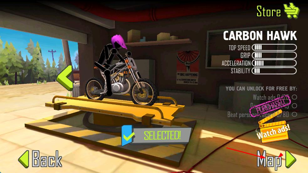 火柴人山地车 v1.1.0 安卓版0