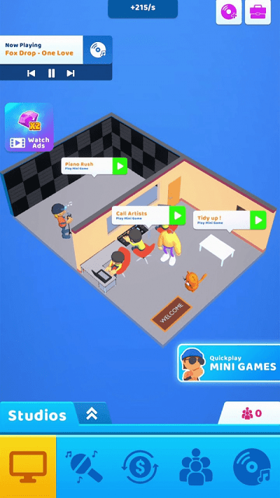 音樂制作人模擬 v1.002 安卓版 0