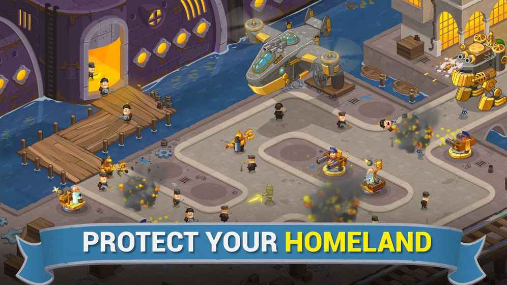 蒸汽朋克辛迪加 v1.0.7.1 安卓版 1