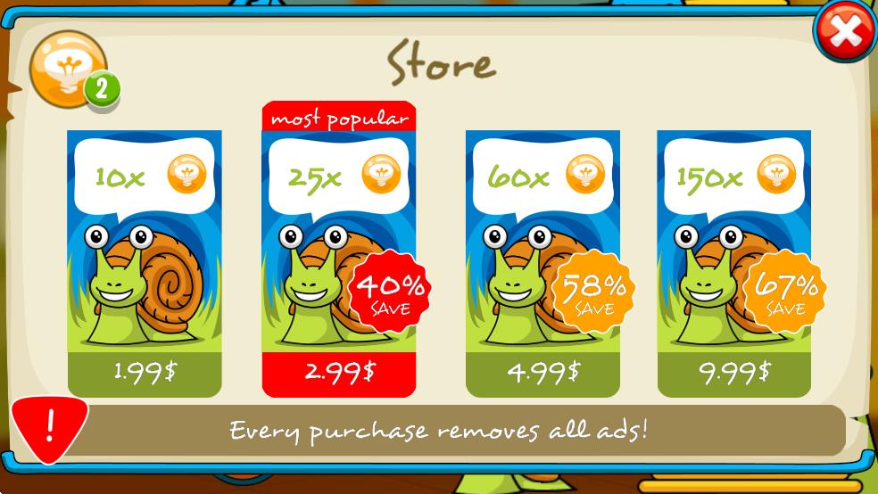 拯救蝸牛2 v1.2 安卓版 0