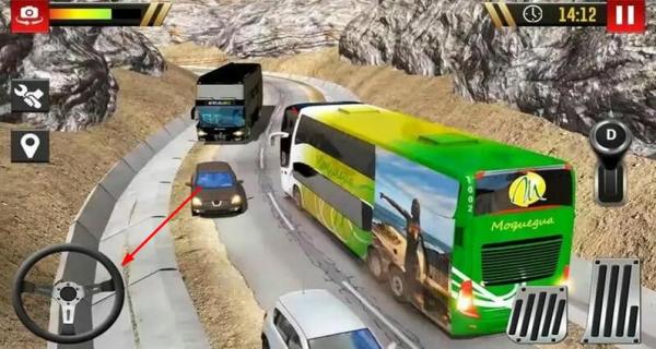 模擬駕駛大巴車 v1.4 安卓版 1