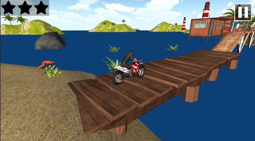 極限天空摩托特技 v1.0 安卓版 2