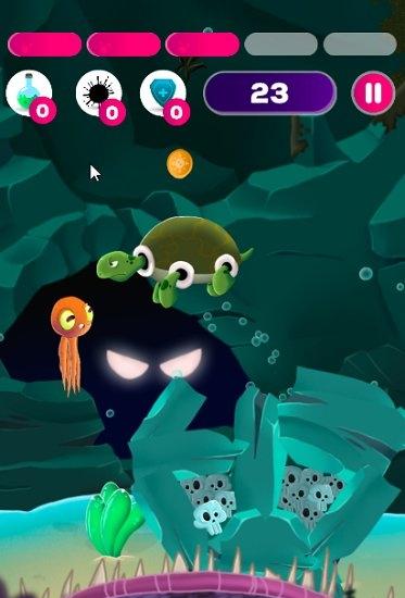 章魚逃亡 v1.0 安卓版 2