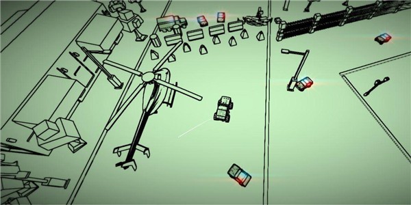 黑色邊緣通緝 v1.0 安卓版 2