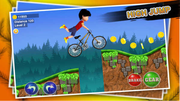 冬季騎行故事 v1.0.6 安卓版 2