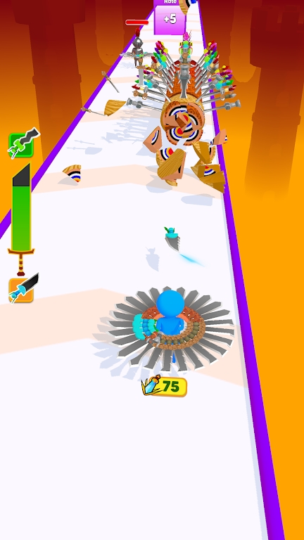 刀劍沖鋒跑 v1.0.2 安卓版 1