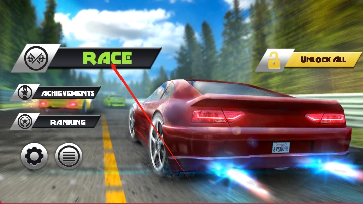 真實(shí)賽車速度 v3.9 安卓版 0
