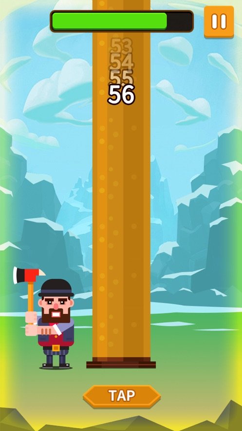 荒島伐木工 v2.0 安卓版 0