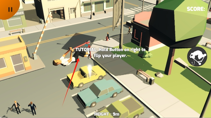 自由式滑板车翻转 v1.0.8 安卓版1
