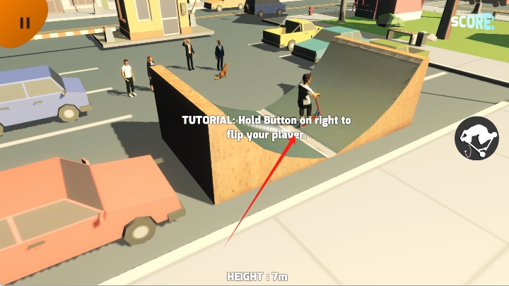 自由式滑板车翻转 v1.0.8 安卓版2