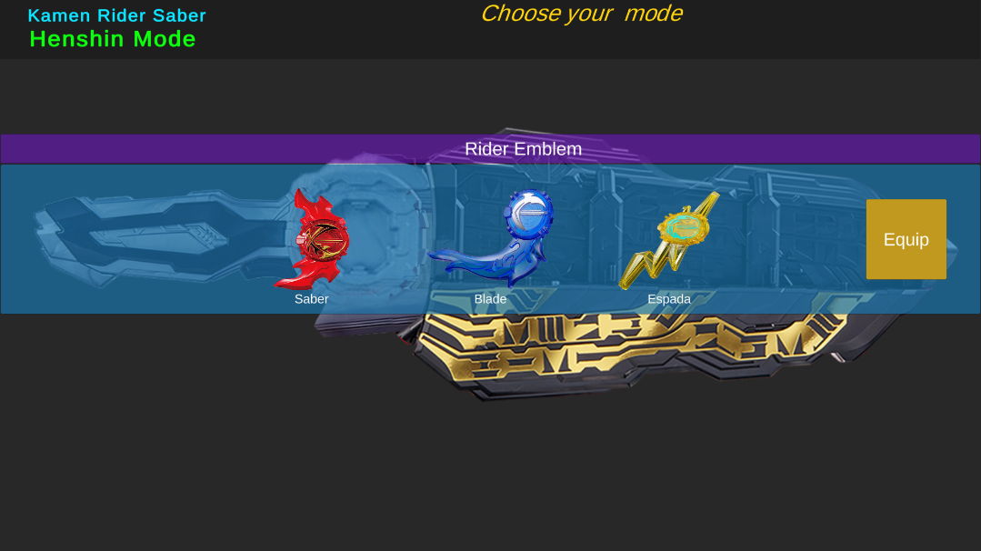 假面骑士圣刃豪华 v1.3 安卓版1