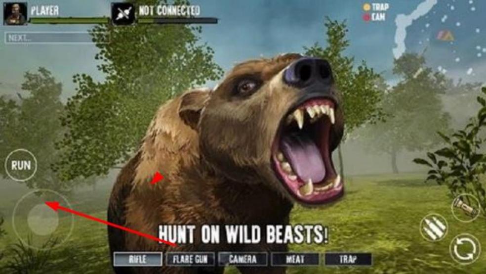 大腳怪森林模擬器 v0.880 安卓版 1