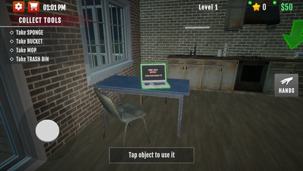 犯罪現(xiàn)場(chǎng)清潔工3D v1.3.4 安卓版 0