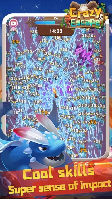 瘋狂的骷髏 v1.0 手機版 0