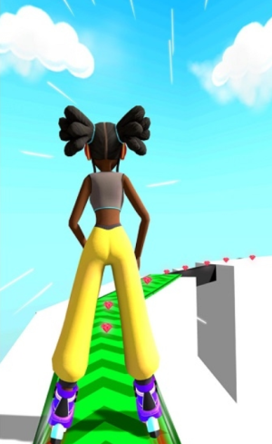 輪滑的天空 v1.1 手游版 0