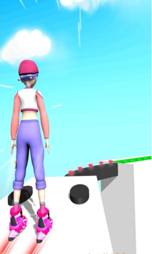 輪滑的天空 v1.1 手游版 2