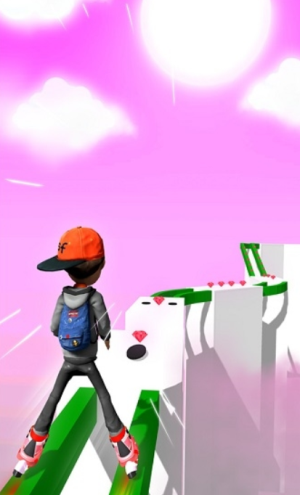 輪滑的天空 v1.1 手游版 1