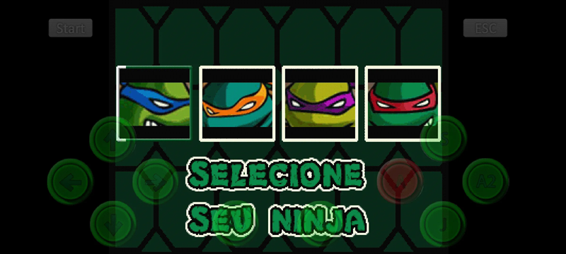 忍者神龜和忍者蛙 v1.4.4 安卓版 1