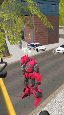 終極跑車變形機(jī)器人 v1.0 安卓版 0
