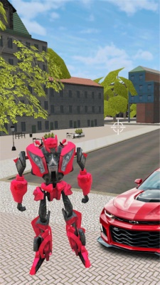 終極跑車變形機(jī)器人 v1.0 安卓版 2