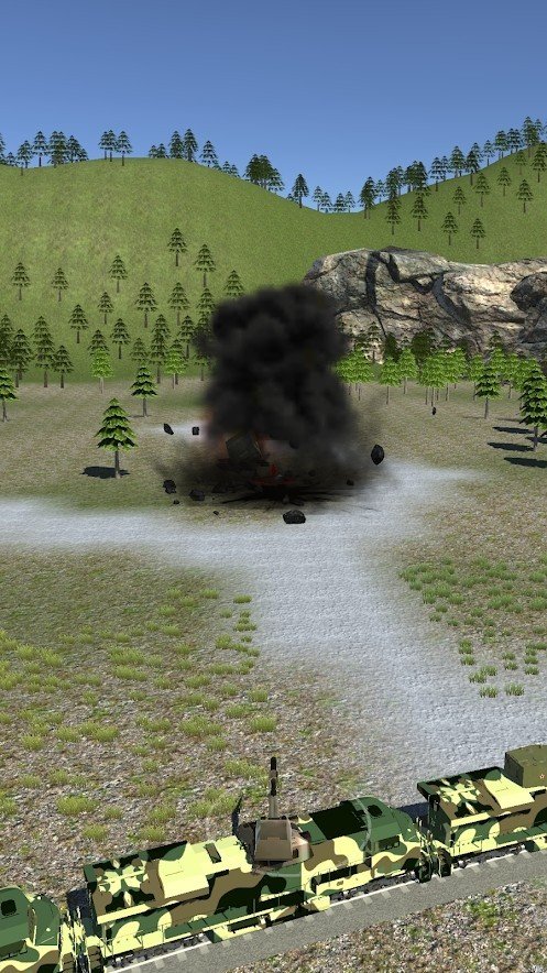 戰(zhàn)車(chē)鋼鐵要塞 v0.1.0 安卓版 2