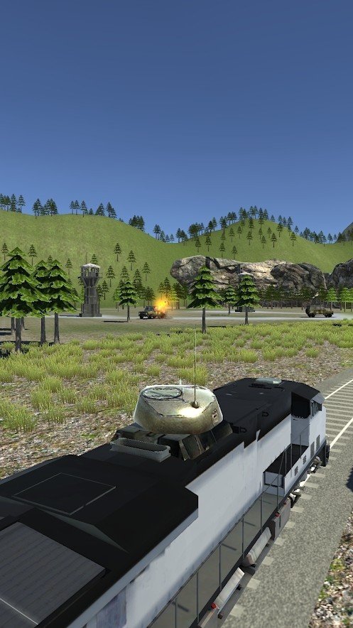 戰(zhàn)車(chē)鋼鐵要塞 v0.1.0 安卓版 0