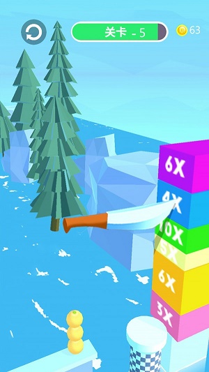 飛刀英雄大師 v2.0 安卓版 2