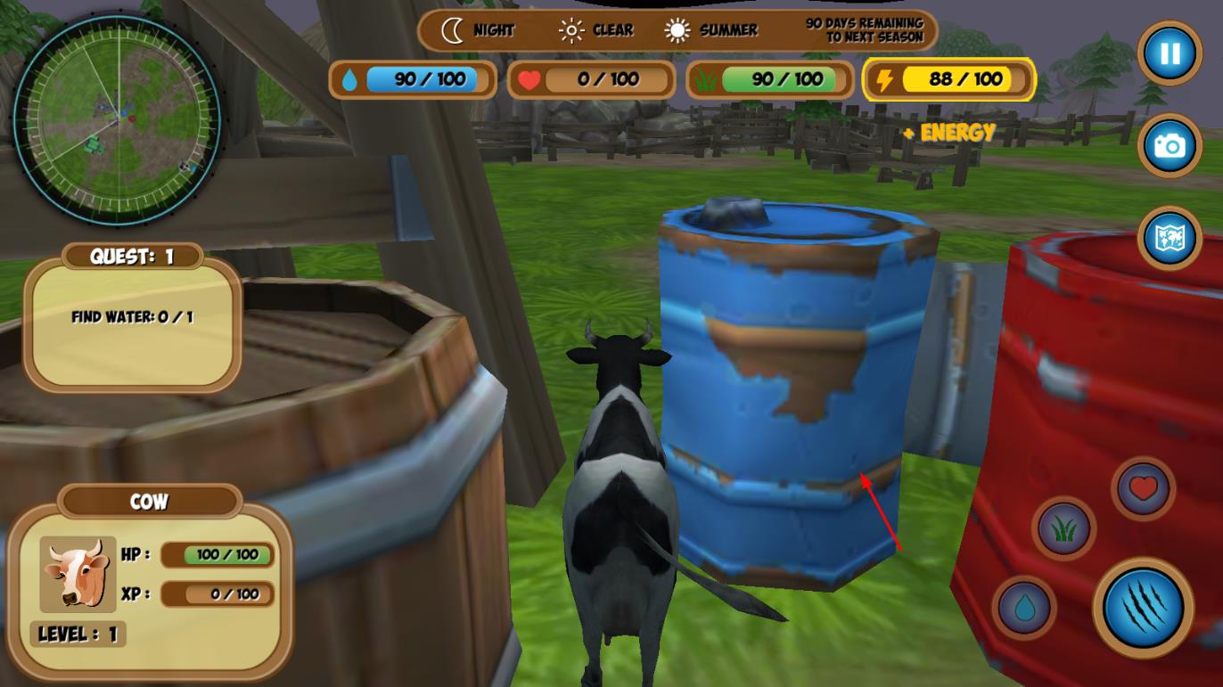 奶牛模擬器 v1.0 安卓版 1