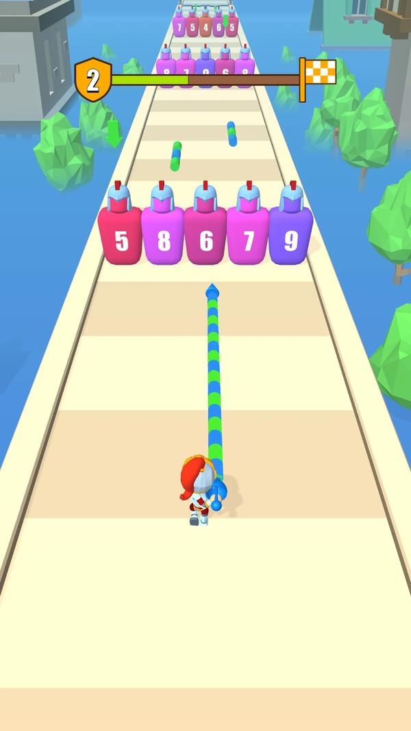 長矛賽跑者 v0.1 安卓版 2