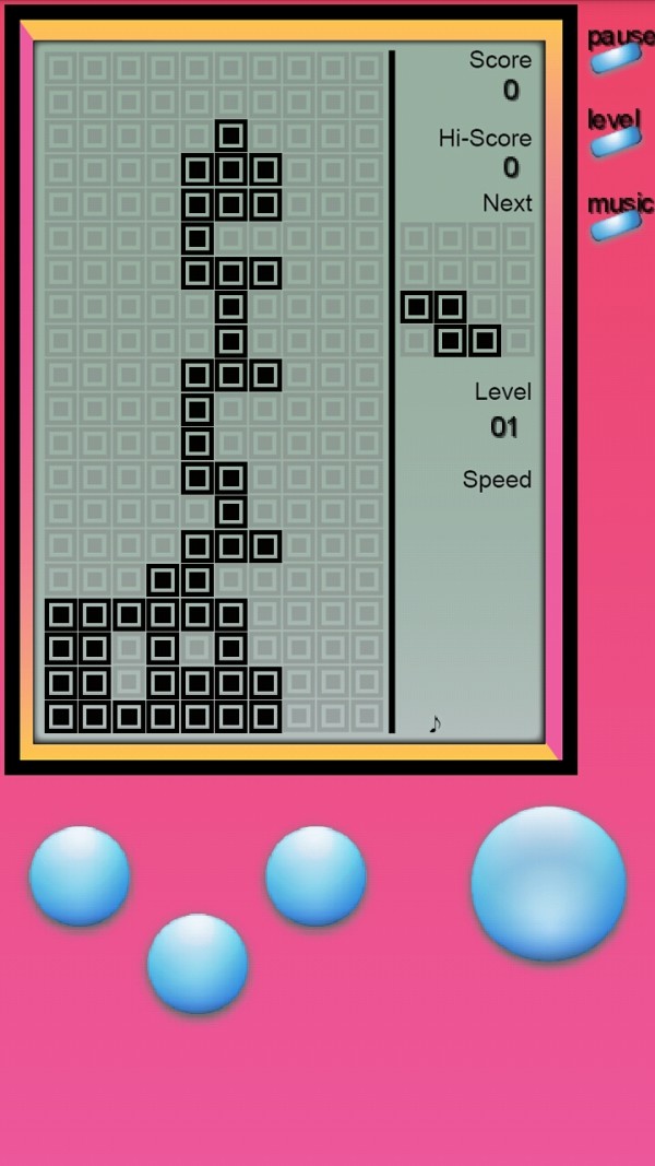 俄羅斯方塊復(fù)古 v1.1 安卓版 0