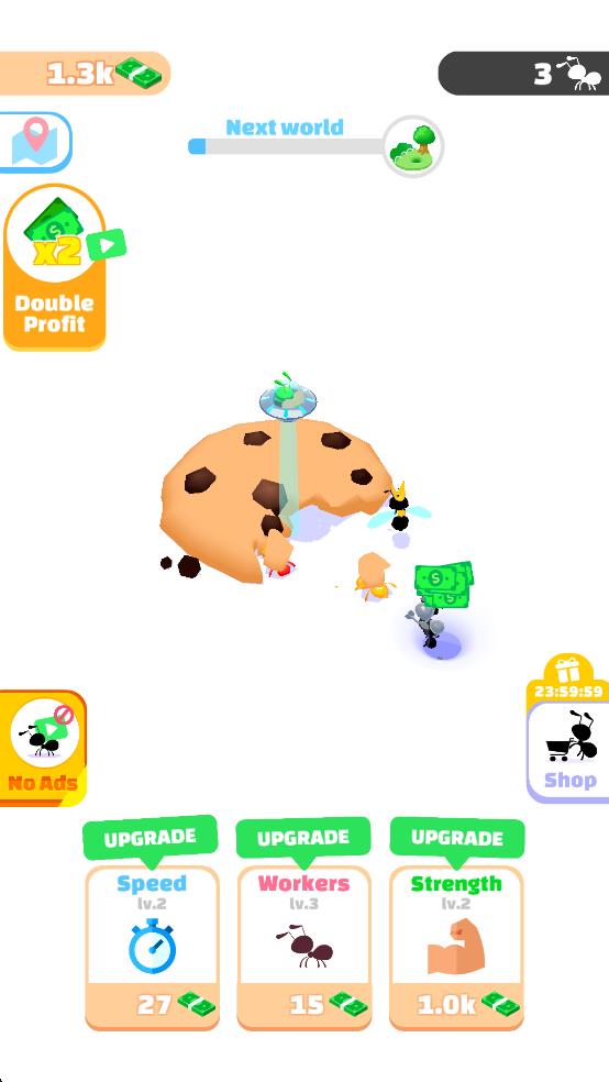 放置螞蟻模擬器 v2.3.2 安卓版 1