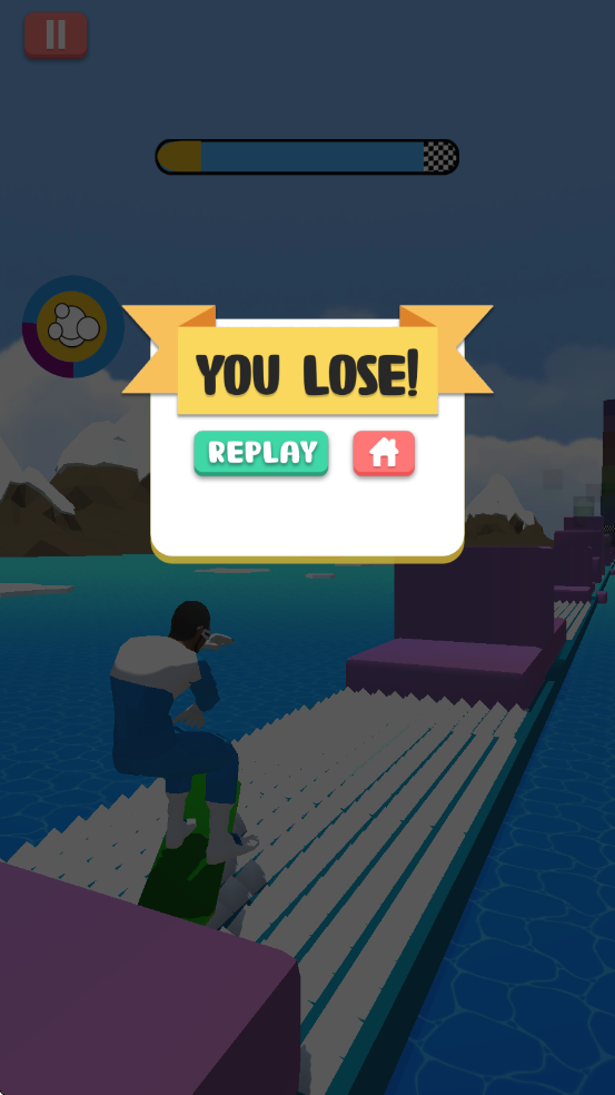 冬季滑雪比賽3D v1.2 安卓版 2