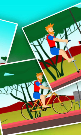 獨輪車特技 v1.9 安卓版 1