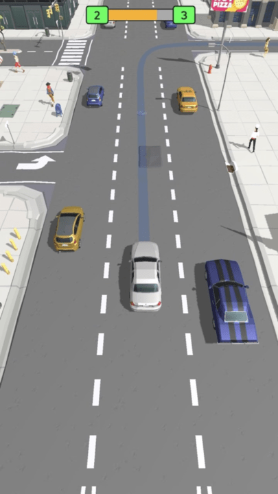 瘋狂出租車彎道3D v1.2 安卓版 2