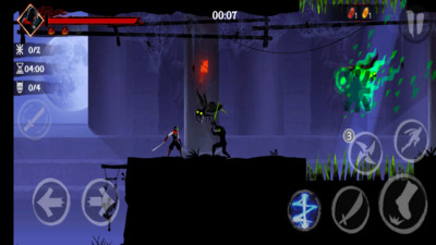 暗影格斗2殺手 v1 安卓版 1