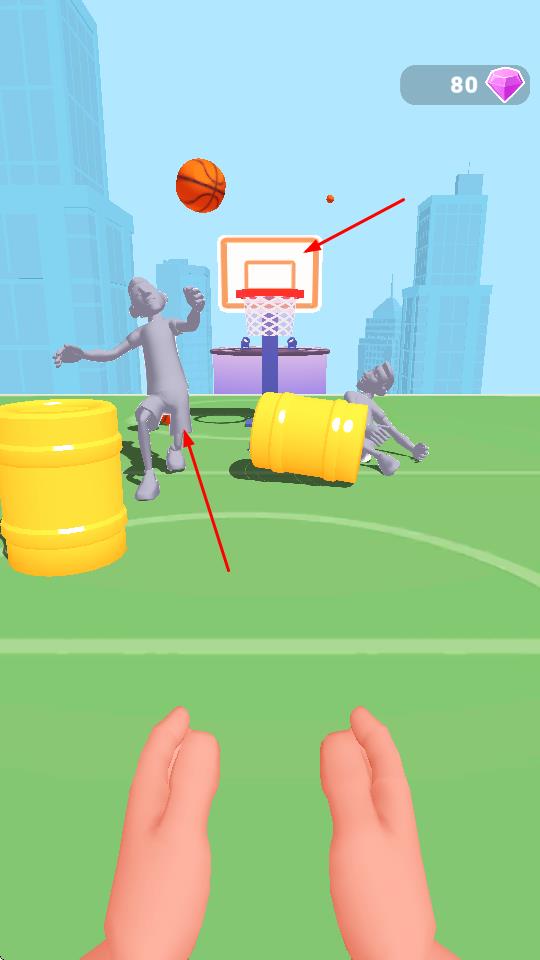 投籃大賽3d v0.1 安卓版 1