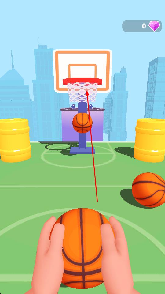 投籃大賽3d v0.1 安卓版 2