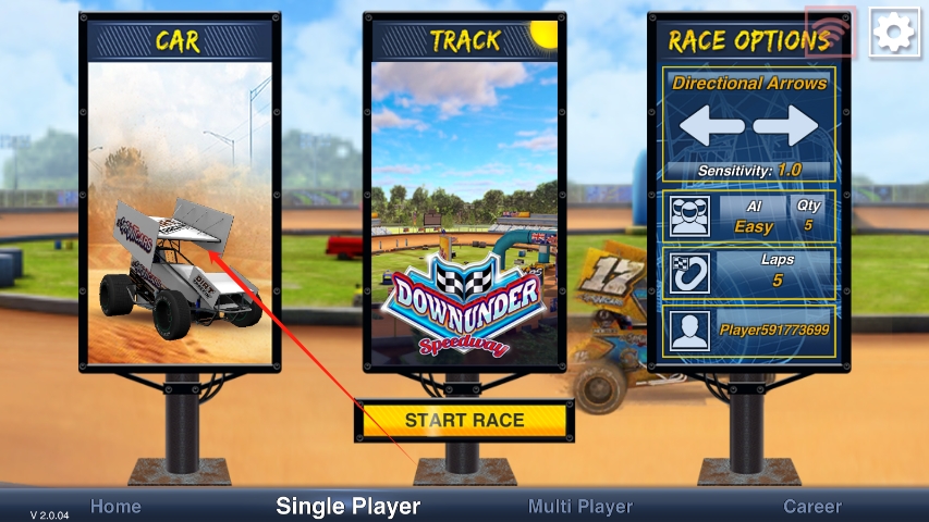 泥道飛車 v2.0.04 安卓版 0