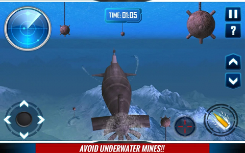 俄羅斯海軍潛艇戰(zhàn)3D v1.0.3 安卓版 2