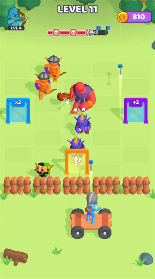 弓箭手反駁 v0.1 安卓版 2